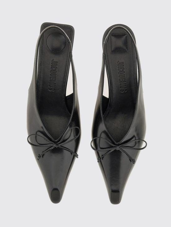 25FW 자크뮈스 힐/펌프스 FOW00138AC18A03 990 Black - JACQUEMUS