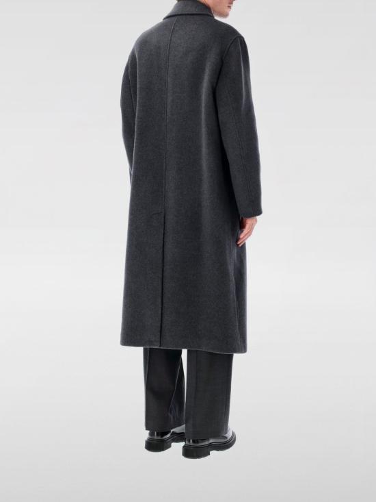 25FW 선플라워 코트 4186 820 Charcoal - SUNFLOWER