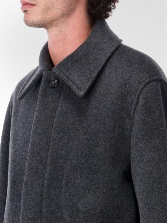 25FW 선플라워 코트 4186 820 Charcoal - SUNFLOWER