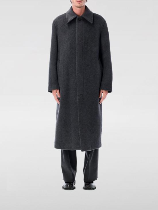 25FW 선플라워 코트 4186 820 Charcoal