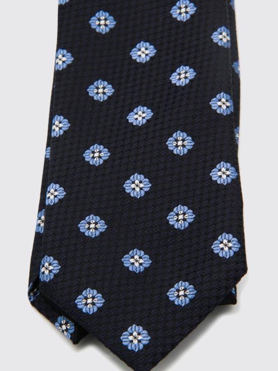 25FW 에르메네질도제냐 넥타이 1P8Z2C82TA2 BL1 Blue - ERMENEGILDO ZEGNA