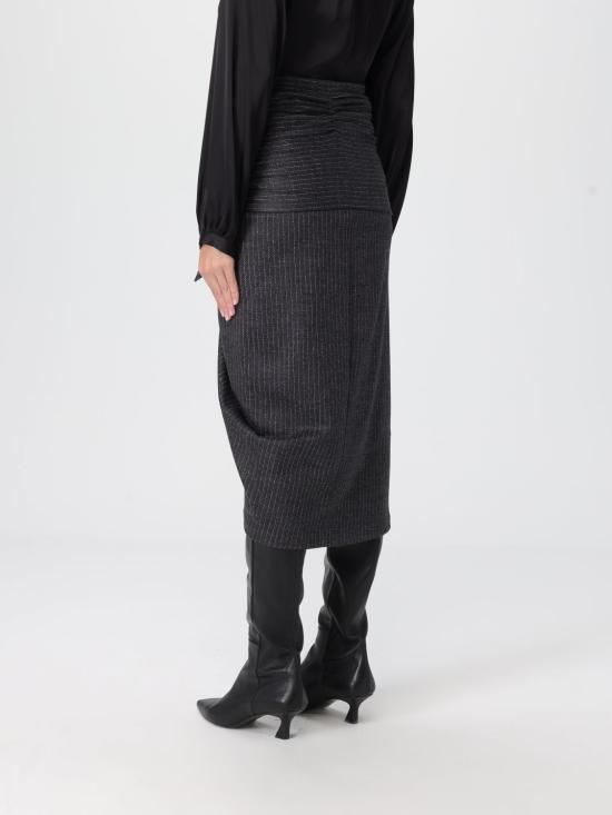 25FW 이자벨마랑 스커트 JU0417FAC4J12I 02AN Grey - ISABEL MARANT