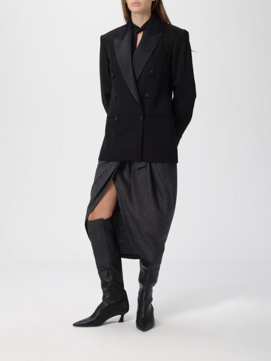 25FW 이자벨마랑 스커트 JU0417FAC4J12I 02AN Grey - ISABEL MARANT