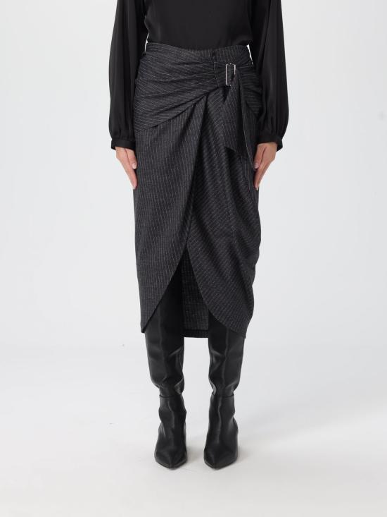 25FW 이자벨마랑 스커트 JU0417FAC4J12I 02AN Grey