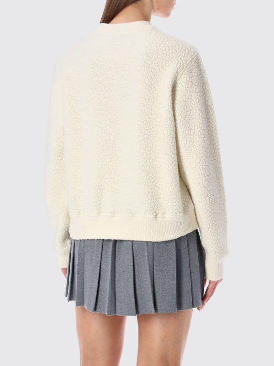 25FW 카사블랑카 스웨터 WAW25JTP439 01 Beige - CASABLANCA