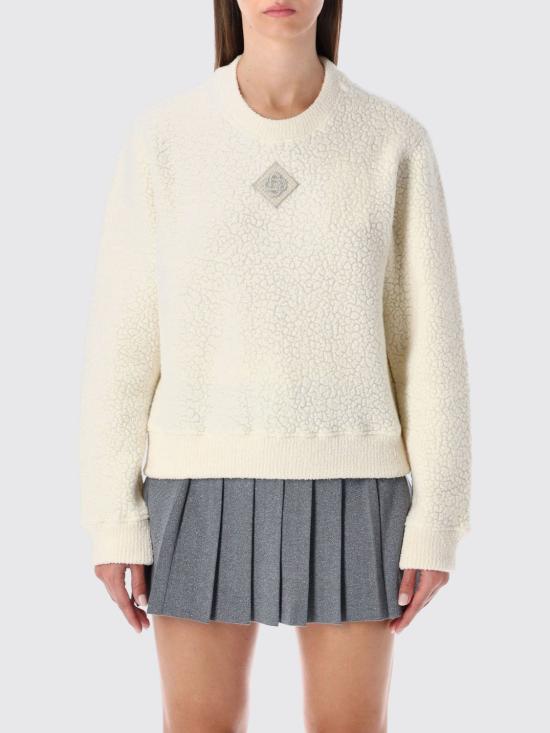 25FW 카사블랑카 스웨터 WAW25JTP439 01 Beige