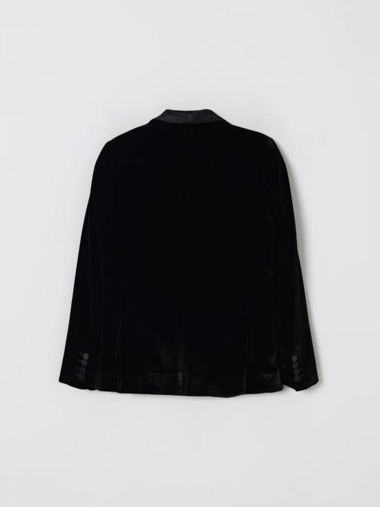 25FW [키즈] 디스퀘어드2 캐주얼 자켓 DQ3046D0AEF DQ900 Black - DSQUARED2