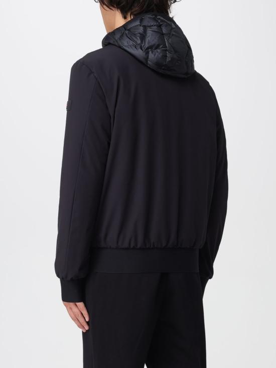 25FW 페트레이 쿤스 KJ BMAT 기하학적 퀼팅 배색 봄버 재킷  PEU520701181862 215 Blue - PEUTEREY