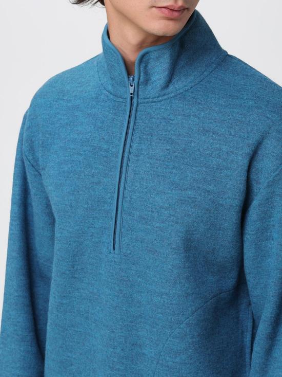 25FW 선플라워 스웨터 2055 ICE BLUE Avion - SUNFLOWER