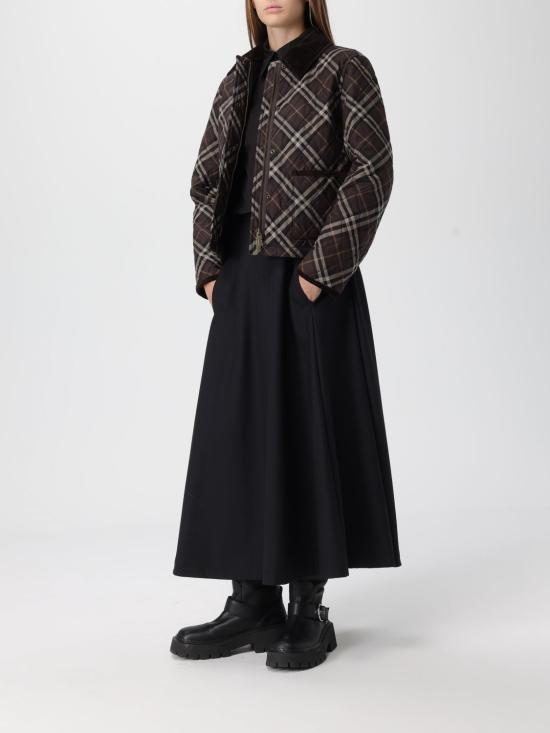 25FW 버버리 체크 퀼팅 자켓 8115975 Red - BURBERRY