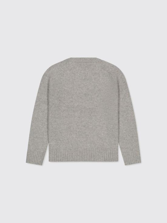 25FW [키즈] 보빈 앤 트리콧 풀오버 BTWS21 Grey - BOBBIN & TRICOT