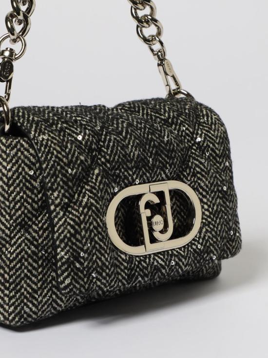 25FW 리우조 숄더백 AF5269T9112 22222 Black - LIU JO