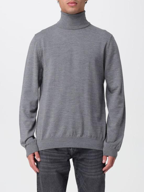 25FW 휴고보스 스웨터 50474174 034 Grey