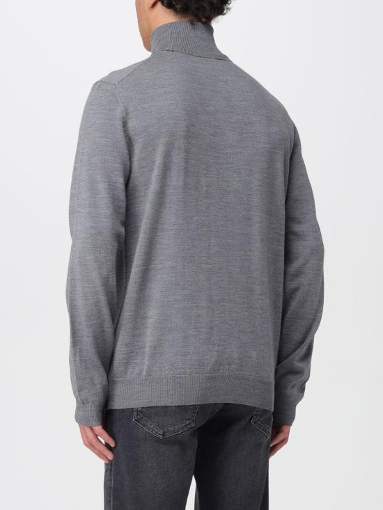 25FW 휴고보스 스웨터 50474174 034 Grey - HUGO BOSS