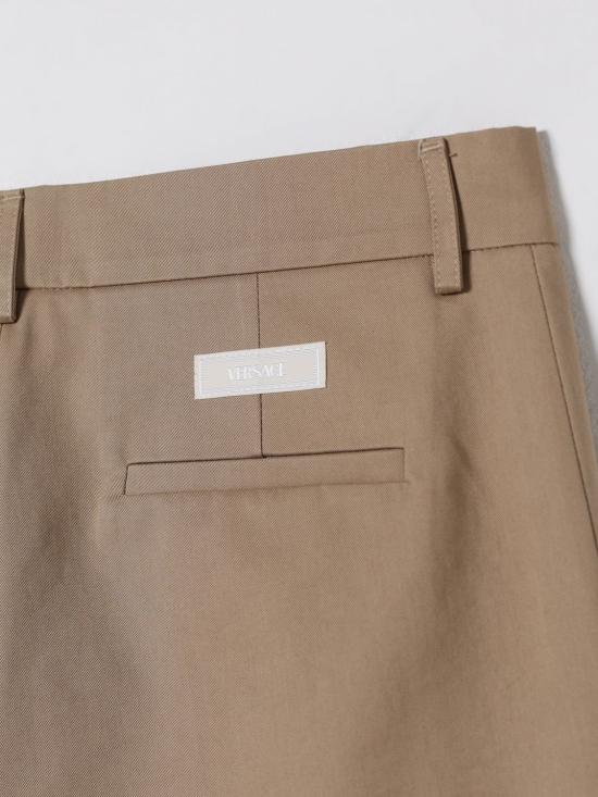 25FW [키즈] 베르사체 트레이닝/조거 팬츠 10183241A14824 1K020 Beige - VERSACE