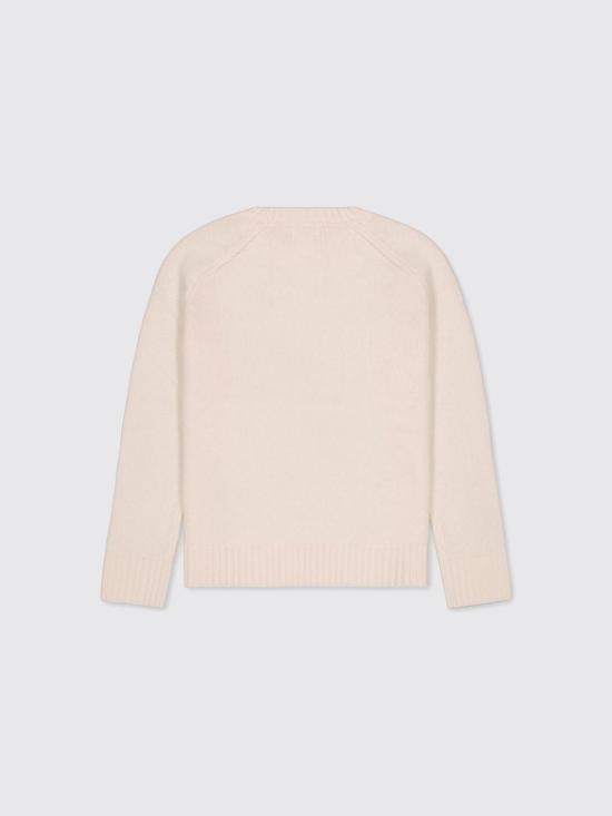 25FW [키즈] 보빈 앤 트리콧 풀오버 BTWS21 Ivory - BOBBIN & TRICOT