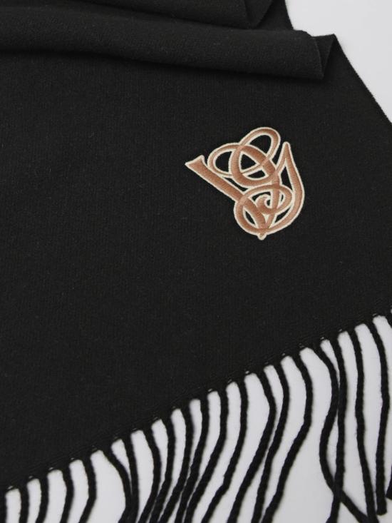 25FW 발렌티노 가라바니 머플러/스카프 7Y2ET028SSC 757 Black - VALENTINO GARAVANI