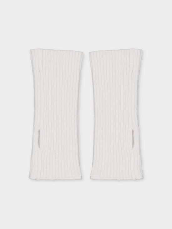 25FW [키즈] 보빈 앤 트리콧 장갑 BTAWW5 Ivory