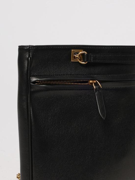 25FW 발렌티노 가라바니 클러치/파우치 7Y2B0R13PTJ RFA Black - VALENTINO GARAVANI