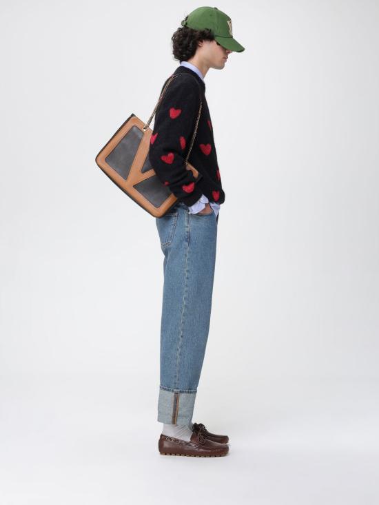 25FW 발렌티노 가라바니 클러치/파우치 7Y2B0R13PTJ RFA Black - VALENTINO GARAVANI