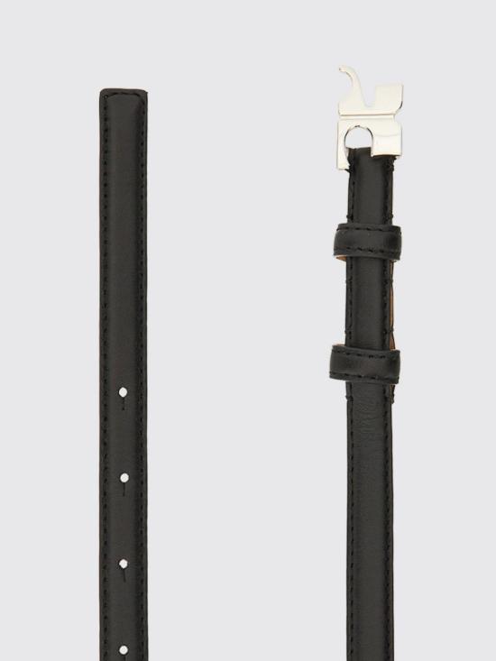 25FW 쿠레쥬 레귤러 벨트 325ACE021CR0065 9999 Black - COURREGES