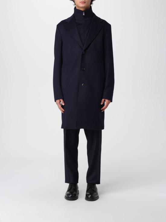 25FW 보스 코트 50551085 404 Blue