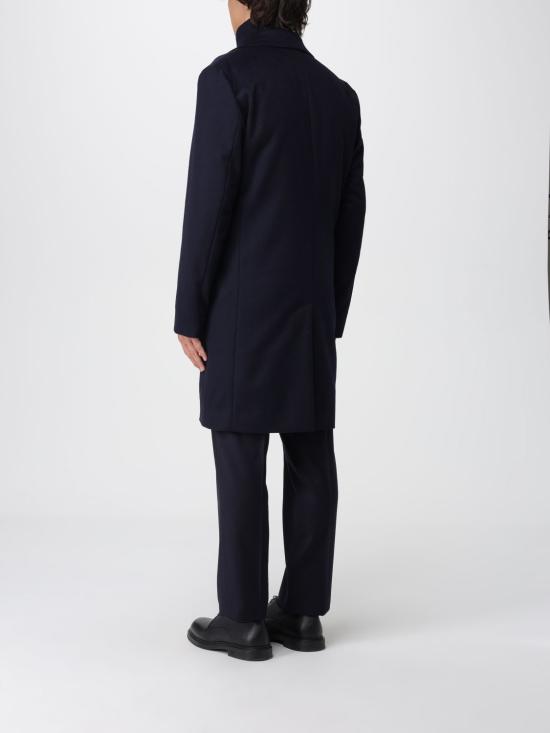 25FW 보스 코트 50551085 404 Blue - BOSS