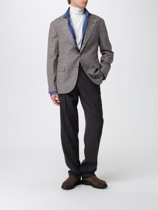 25FW 브루넬로 쿠치넬리 수트 자켓 MV4047BTDK C007 Beige - BRUNELLO CUCINELLI