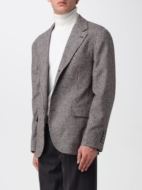 25FW 브루넬로 쿠치넬리 수트 자켓 MV4047BTDK C007 Beige - BRUNELLO CUCINELLI