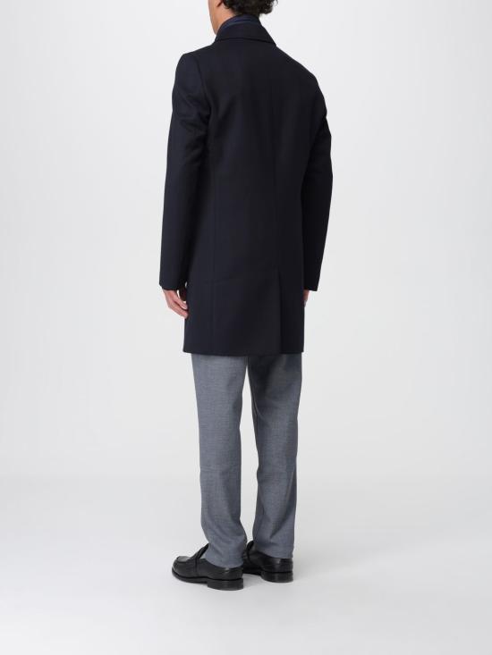 25FW 보스 코트 50551117 404 Blue - BOSS