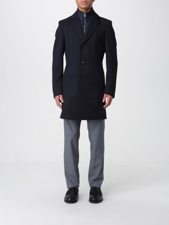 25FW 보스 코트 50551117 404 Blue