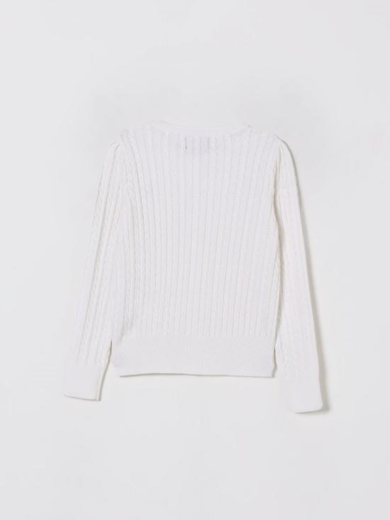 25FW [키즈] 폴로 랄프로렌 풀오버 312543047 064 White - POLO RALPH LAUREN