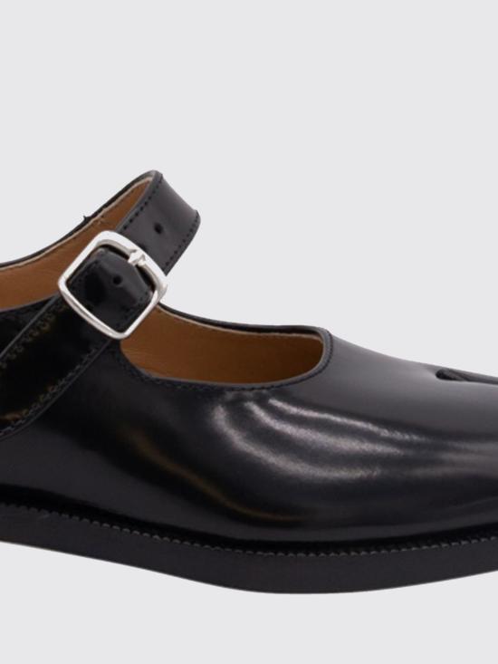 25FW 마르지엘라 타비 메리 제인 S39WL0119PS679 T8013 Black - MAISON MARGIELA