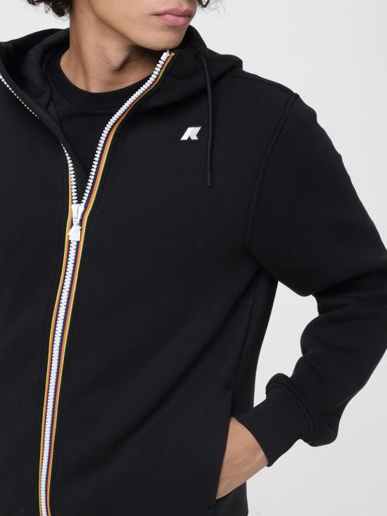 25FW 까웨 긴팔 티셔츠 K2141DW USY Black - K-WAY