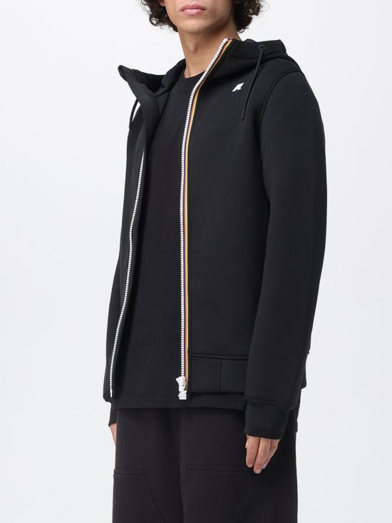 25FW 까웨 긴팔 티셔츠 K2141DW USY Black - K-WAY