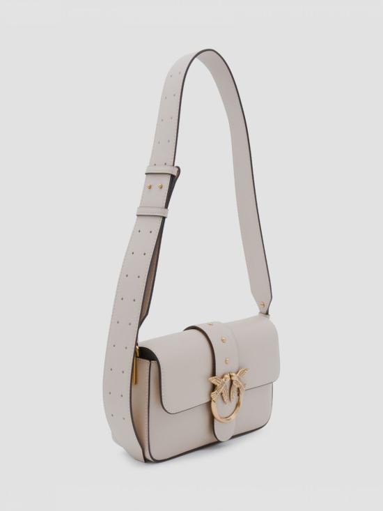 25FW 핑코 크로스백 104340A0QO C50Q Beige - PINKO