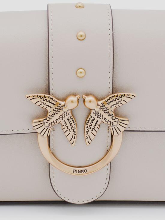 25FW 핑코 크로스백 104340A0QO C50Q Beige - PINKO