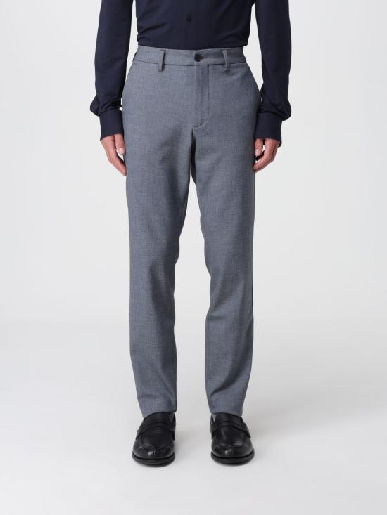 25FW 보스 스트레이트 팬츠 50549473 404 Blue