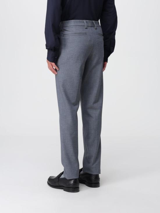 25FW 보스 스트레이트 팬츠 50549473 404 Blue - BOSS