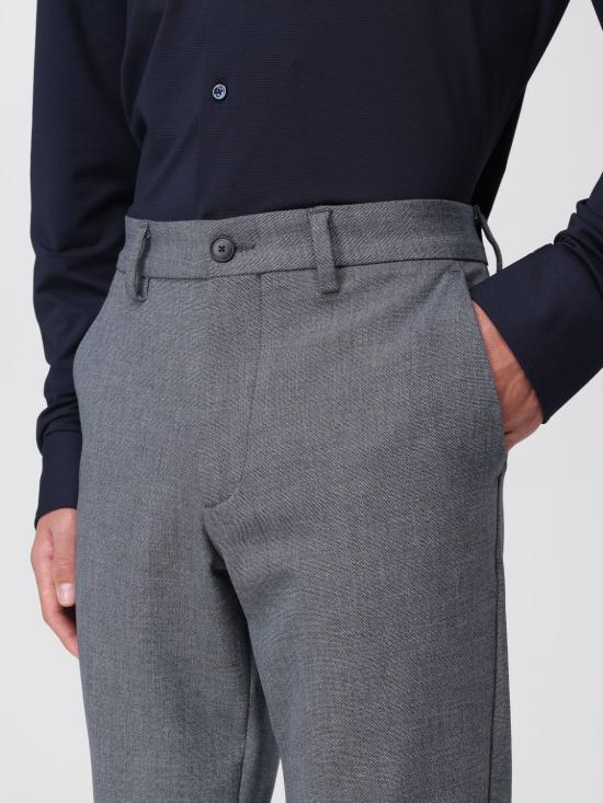 25FW 보스 스트레이트 팬츠 50549473 404 Blue - BOSS