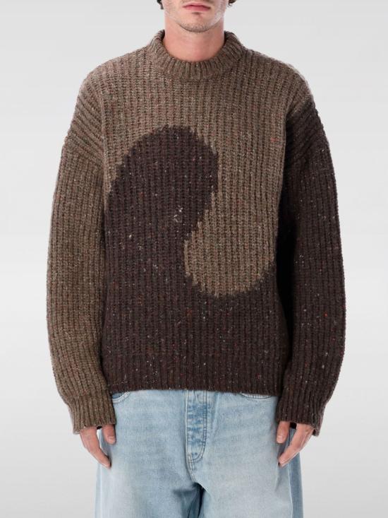 25FW 이알엘 스웨터 ERL11N004 1 Brown