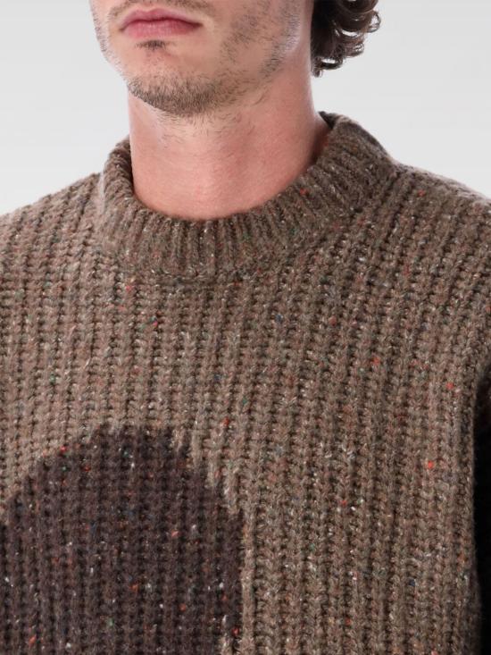 25FW 이알엘 스웨터 ERL11N004 1 Brown - ERL