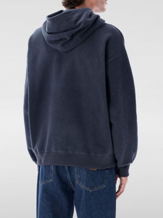 25FW 허프 긴팔 티셔츠 FL00244 NAVY Blue - HUF