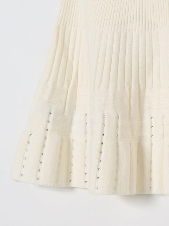 25FW [키즈] 엘리자베타프랜치 스커트 EFGO193CFL040 0067 Milk - ELISABETTA FRANCHI