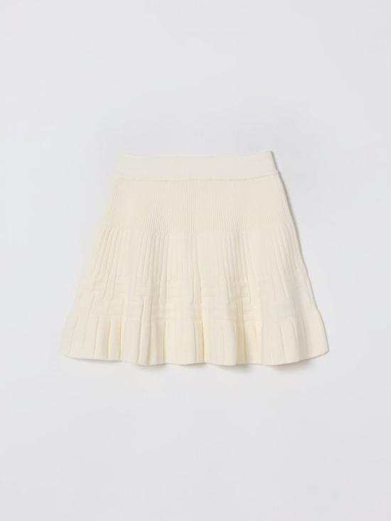 25FW [키즈] 엘리자베타프랜치 스커트 EFGO193CFL040 0067 Milk - ELISABETTA FRANCHI