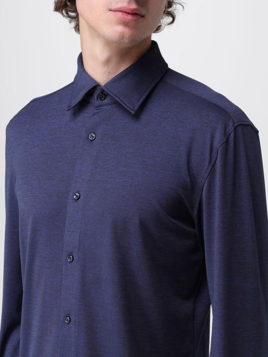 25FW 보스 셔츠 50550563 404 Blue - BOSS