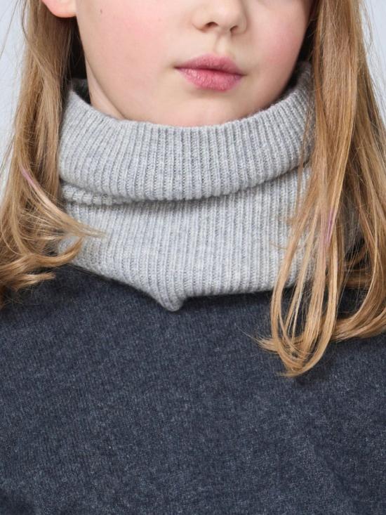 25FW [키즈] 보빈 앤 트리콧 스카프 BTARS6 Grey - BOBBIN & TRICOT