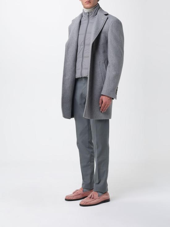 25FW 마뉴엘리츠 코트 3932C4548C253738 97 Grey - MANUEL RITZ