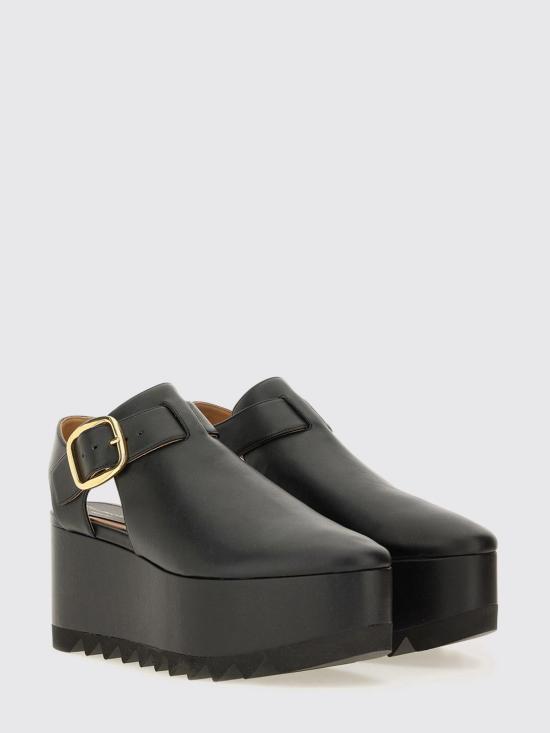 25FW 스텔라 맥카트니 힐/펌프스 810555APADE0 1000 Black - STELLA MCCARTNEY