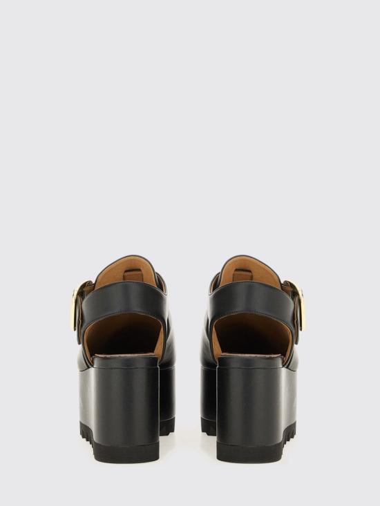 25FW 스텔라 맥카트니 힐/펌프스 810555APADE0 1000 Black - STELLA MCCARTNEY